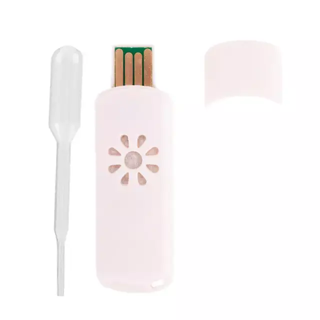 Mini USB LED Car Air Humidificador, Difusor de Aromaterapia, Óleo Essencial, Ambientador, Auto Decoração, Multi Cores, Auto