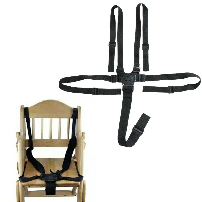 C5AA универсальный детский ремень безопасности для коляски стульчик для кормления багги детей