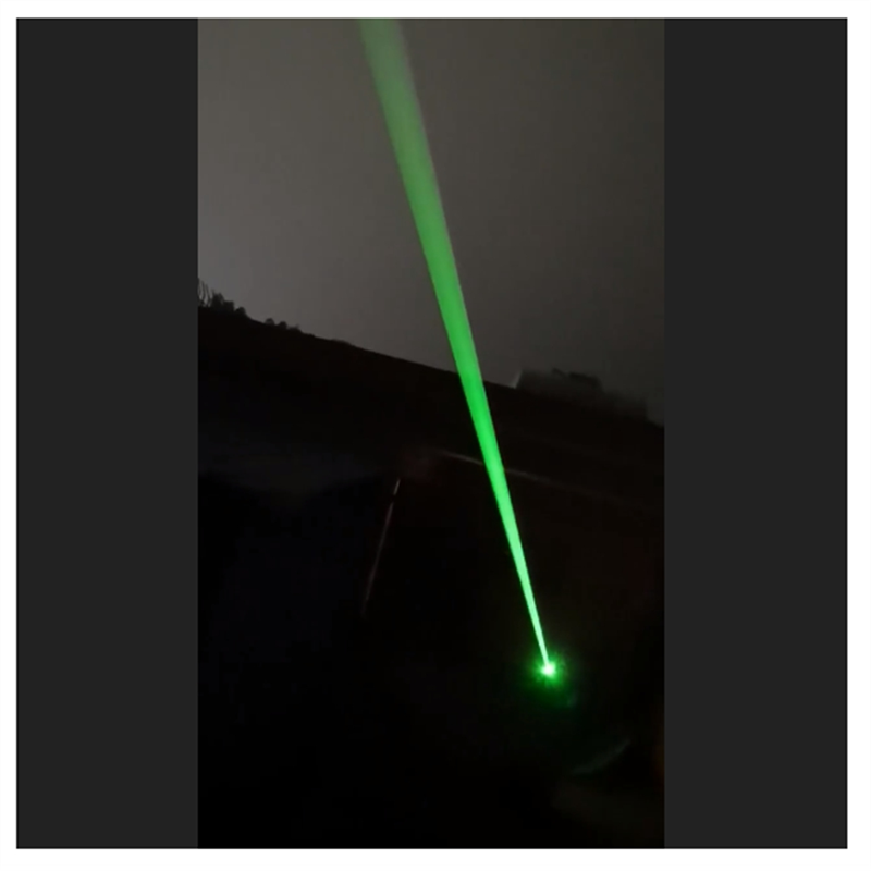 Modul Laser hijau Dot 532Nm 30Mw kelas industri 45x27x22