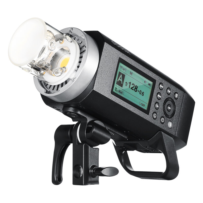 Luz de flash sem fio Godox, Tudo em um, Iluminação de fotografia ao ar livre, TTL HSS, AD400 Pro, AD400PRO, 2.4G