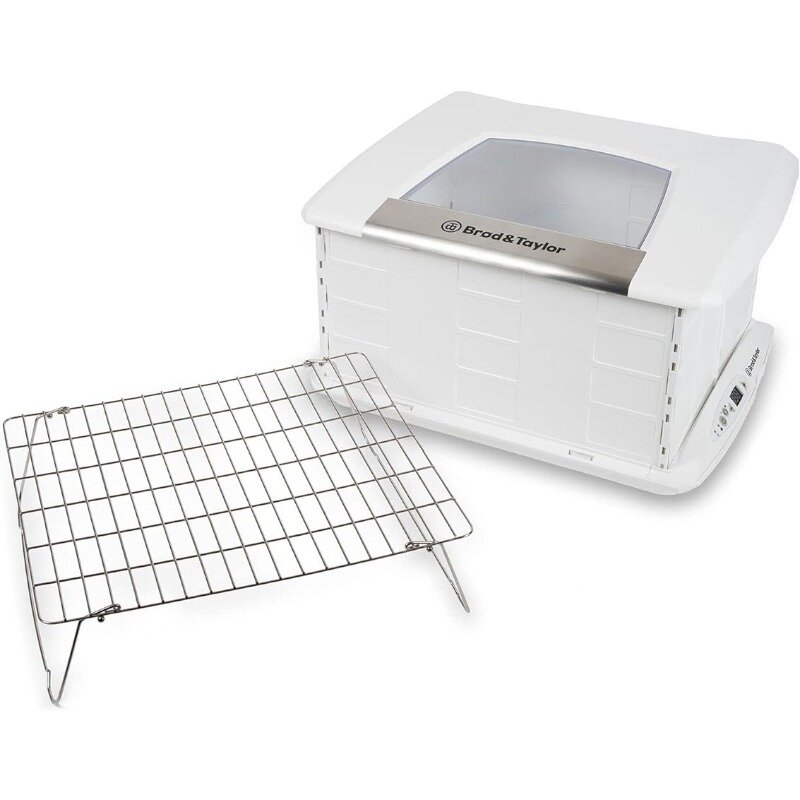 Brod & Taylor folding proofer & SLOW cooker (proofer w/ ACCESSORY Shelf) สีขาว