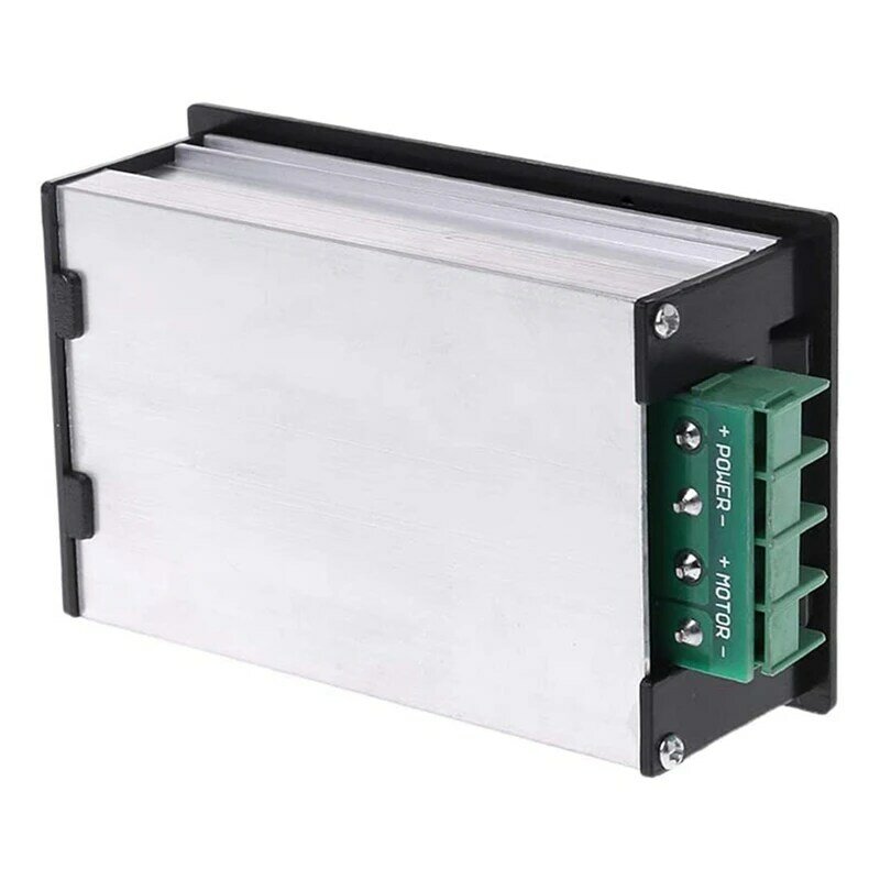 Pwm DC 모터 속도 컨트롤러, 디지털 디스플레이 패널 단추 거버너 포함, 2X 6-60V