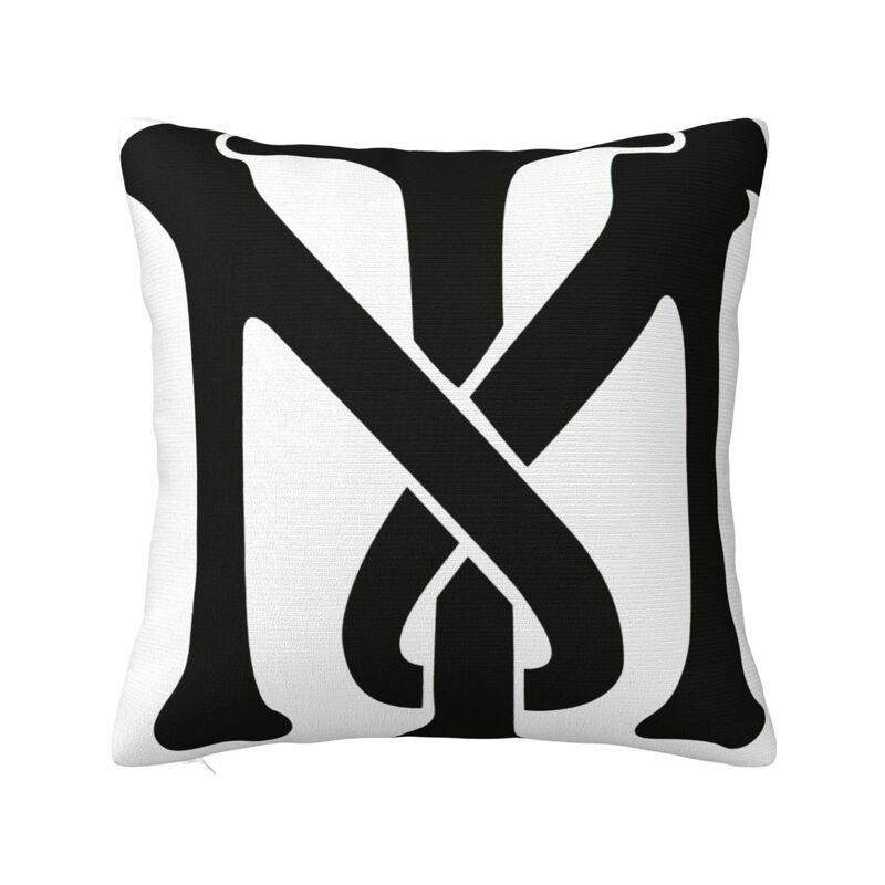 Квадратная подушка в стиле панк «Тони Монтана» для дивана