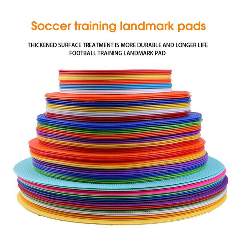 Football Training Landmark Pad for Kids, Football, Basketball Training, Obstacle Logo Disc, Plate, 15.5cm-30cm