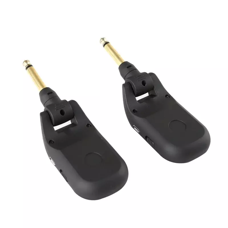 Sistema Inalámbrico C01/A8, receptor y transmisor de Audio, recargable por USB, para guitarra eléctrica, bajo y violín