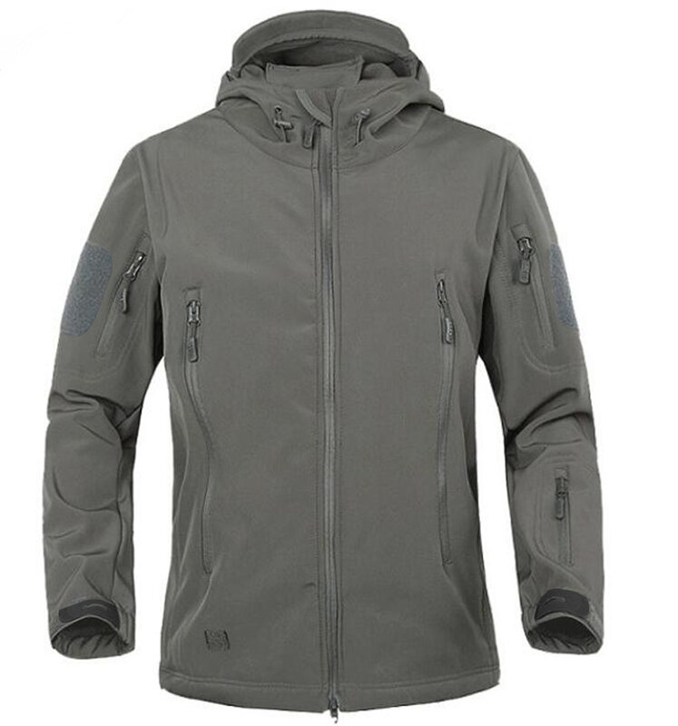 2021 Outdoor Waterproof SoftShell Jacket Hunting windbreaker ski Coat hiking rain camping fishing tactical Clothing Men&Women