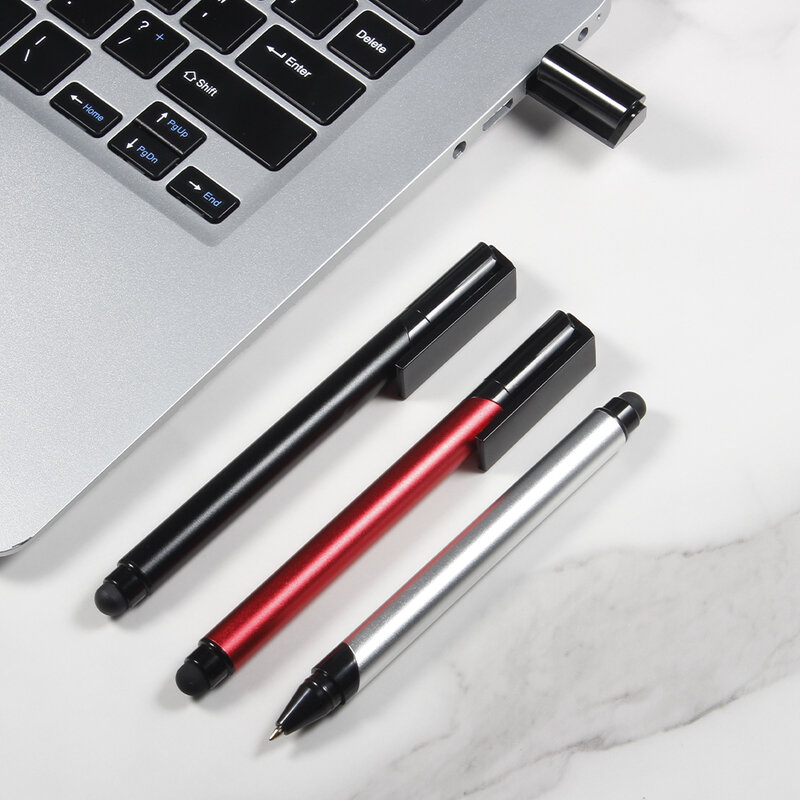 JASTER USB Flash Drive 64GB สีดำกันน้ำ Memory Stick 8GB Pen Drive สีแดง Pendrive 16GB Touch ปากกา32GB อุปกรณ์