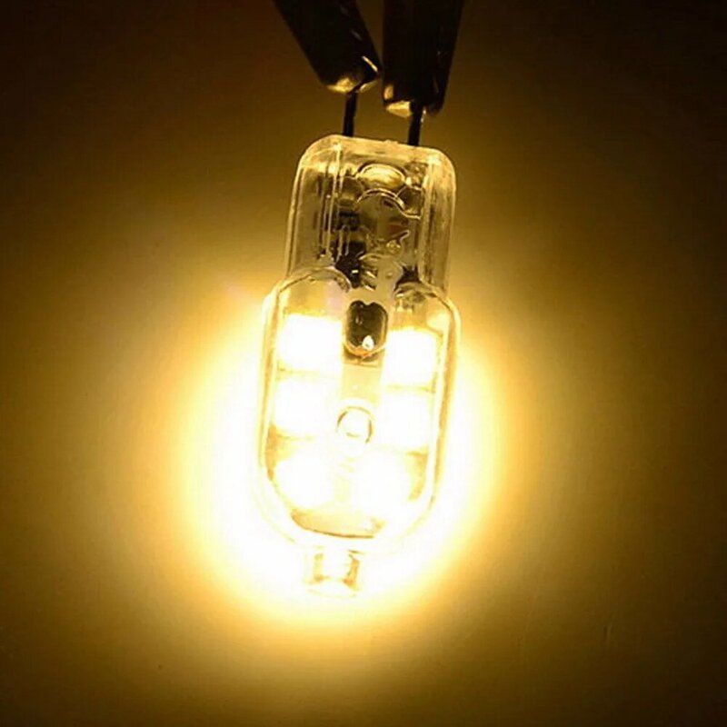 Mini lampe LED G9 4W 7W, 10 pièces, variable, 14 diodes, 22 diodes, 110V 220V, SMD 2835, haute luminosité, remplace l'halogène 40W