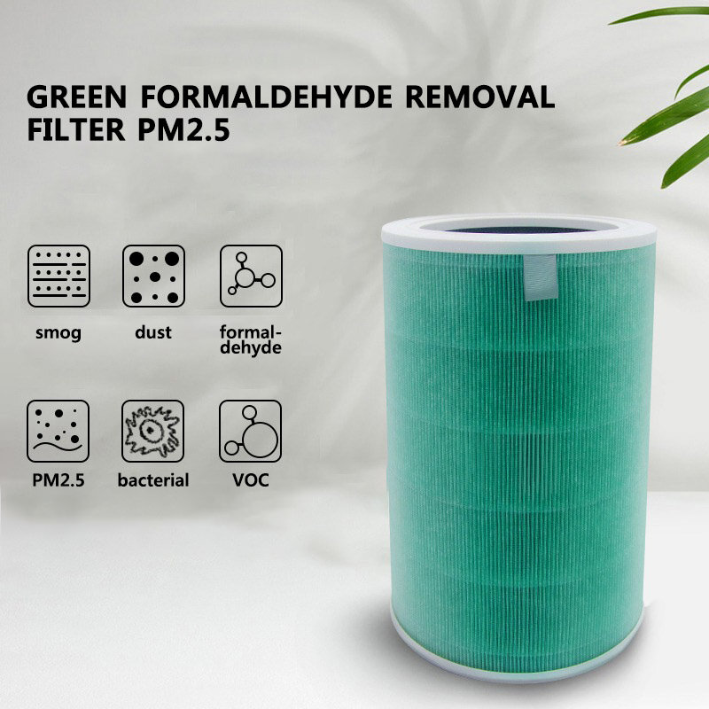 Air Filter For Xiaomi Air Purifier Mi 2/1/2S/3/ 3H/Pro Air Purifier H13 Carbon HEPA Filter Anti Bacteria Formaldehyde