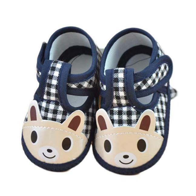 Cartoon Baby Booties Girl Boy Soft Sole Anti-slip Shoes Toddler Shoes Scarpe Bambino Baby Schoenen Newborn Shoes First Walkers