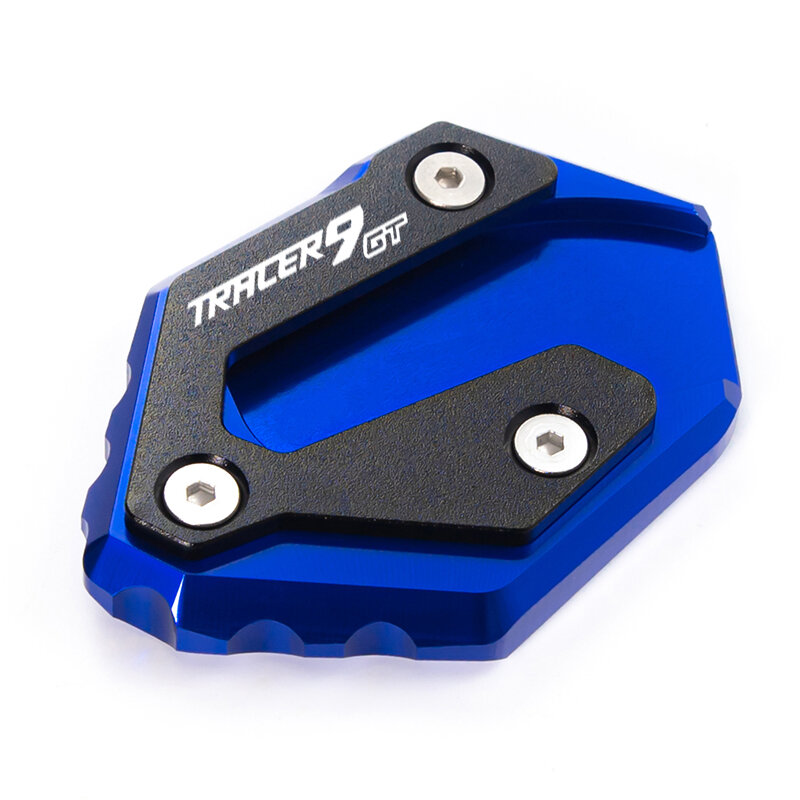 Voor Yamaha Tracer 9 Gt Tracer 9/Gt Tracer9gt 2021 2022 Accessoires Side Stand Extension Pads Vergroten Stand Plaat expander