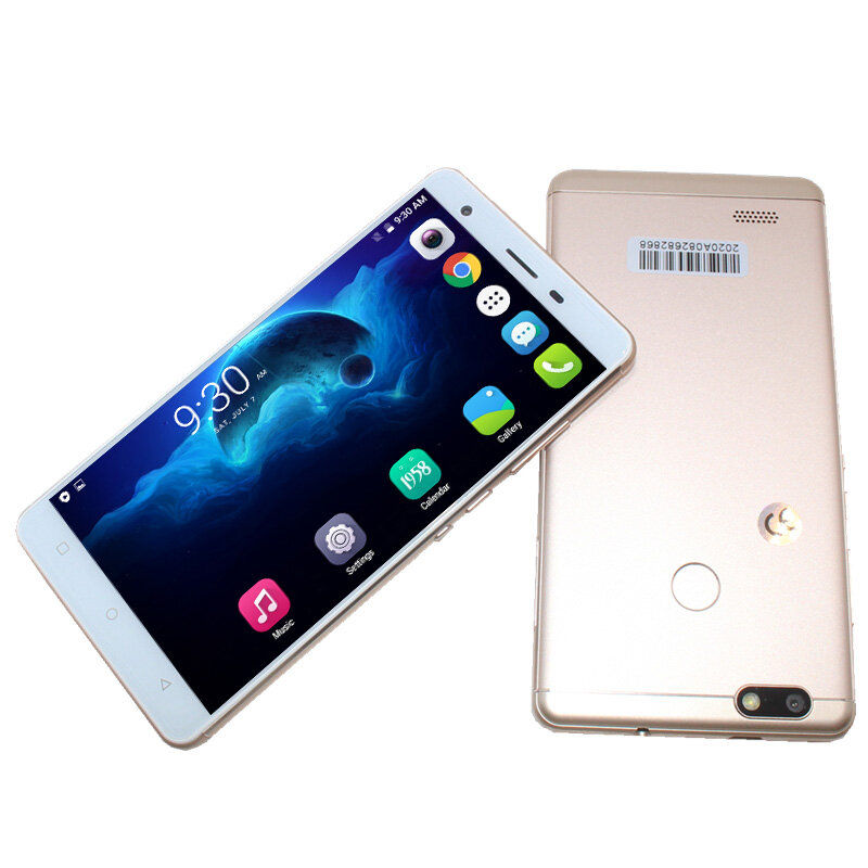 Dean-Téléphone portable MTK6737 S07, Android 1.3, Façades, Core 6.0 M Pixels, Touriste, Veille, 16 Go, 2 Go de RAM, 5 ", 8.0 GHz, Ventes