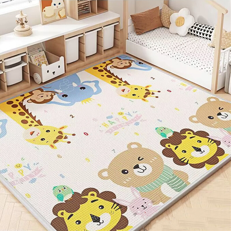 1 Cm Thickened Babys Crawling Mat Kids Rugs Developing Mat Baby Play Mat Toys for Children Playmat Puzzles Carpets Nursery Play