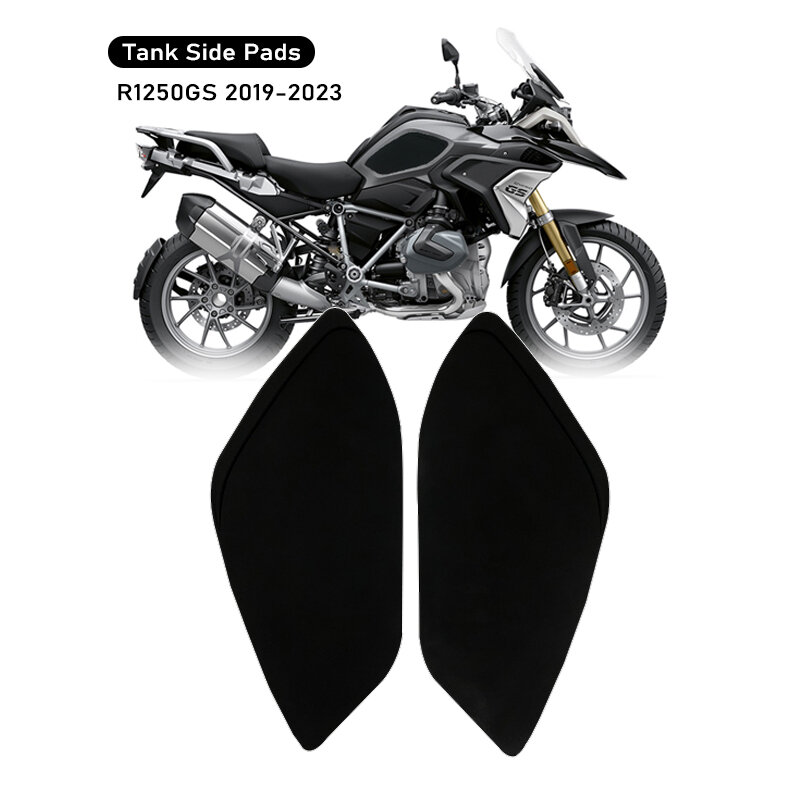 R1250GS Tank Pad Protector Sticker Decal Gas Knee Grip Tank Traction Pad For BMW R1250 GS LC R 1250GS 2019 2020 2021 2022 2023