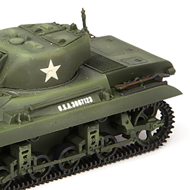 M-22 Cicade Tank Britse Leger 1:72 Schaal Plastic Speelgoed Geschenkcollectie Simulatie Display