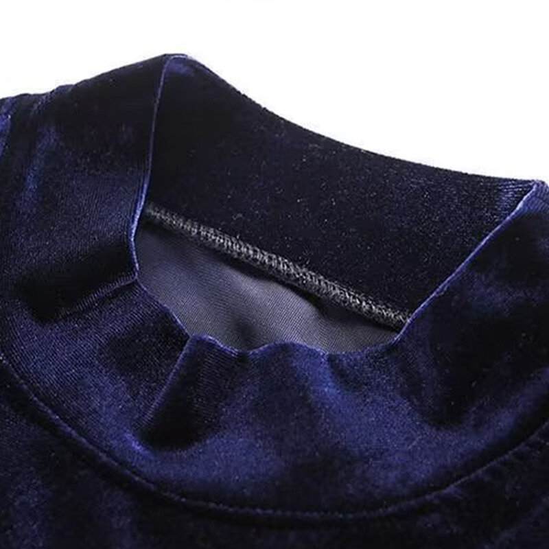 Пуловер Мужская блузка Однотонная футболка Топы Теплый джемпер с длинным рукавом облегающая Всесезонная водолазка горячая распродажа