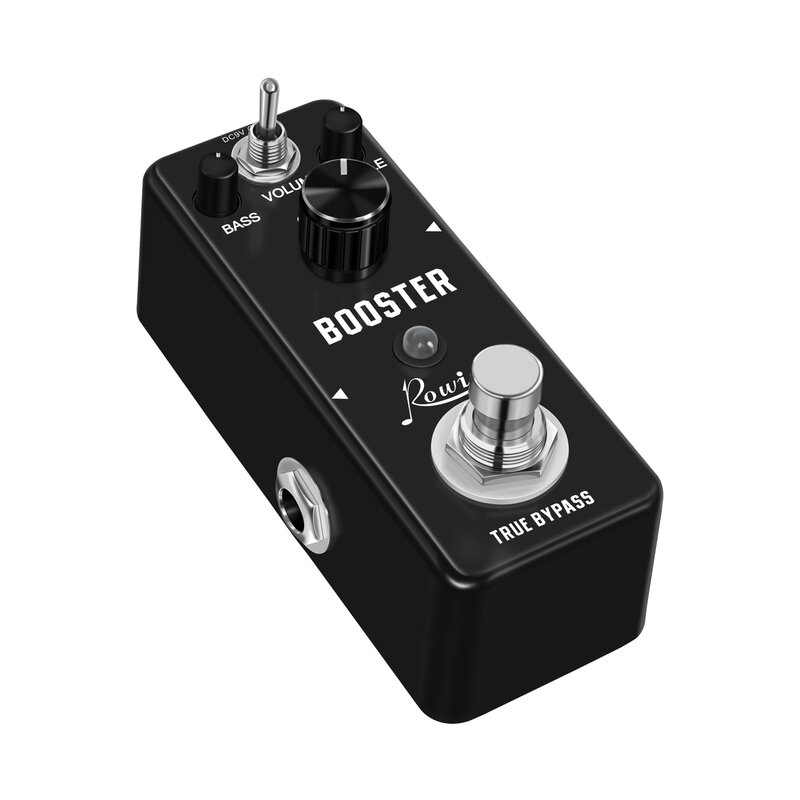 Rowin LEF-318 Guitar Booster Pedal Pure Boost Effect Pedals Analog Pure Signal Amplification Sound Encouraging