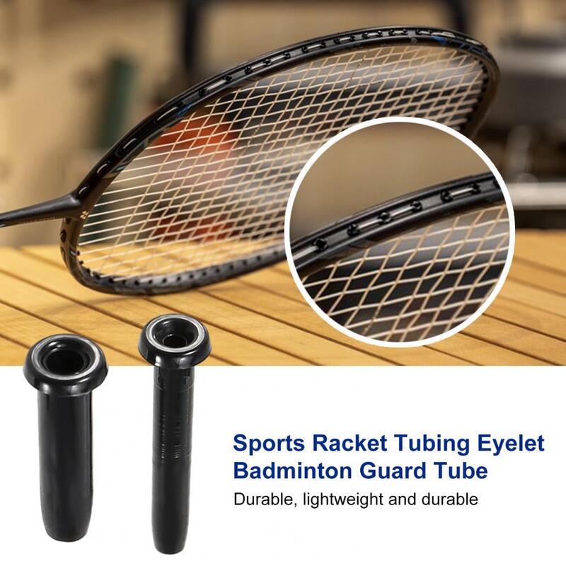 Accesorios para raqueta de bádminton, tubos de ensartado de alta resistencia, marco ligero para raquetas de bádminton, 100 piezas