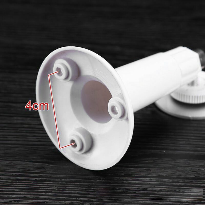 Aksesoris Kamera 360 Derajat Rotasi PTZ Braket Dinding Dipasang Mengangkat Pemegang Berdiri untuk Xiaomi Mijia 1080P IP Kotak Baru Putih