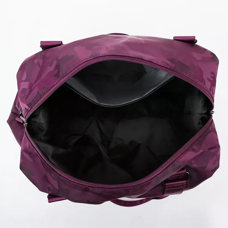 AL Yoga borsa portatile impermeabile per il Fitness borsa da viaggio a breve distanza da donna con separazione a umido e a secco di grande capacità