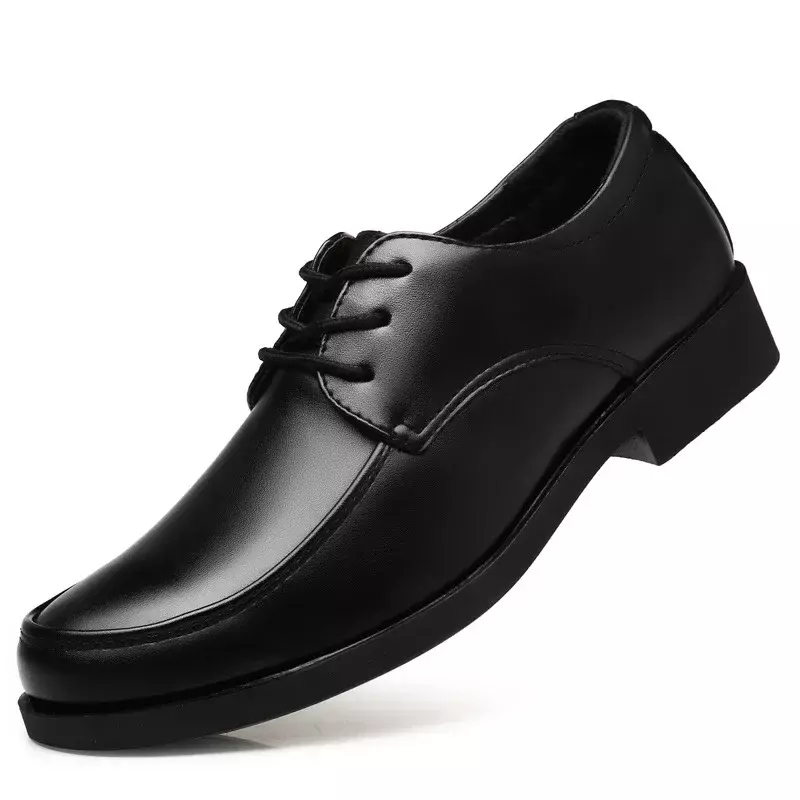 Sapato de vestido de couro italiano masculino, sapato formal, elegante, casual, negócio, luxo, social, original, masculino