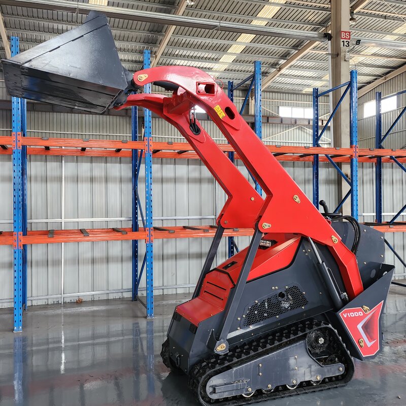 China Manufacturer Factory Price EPA/CE Triangular Track Mini Skid Steer Loader Wholesale Cheap Skid Steer