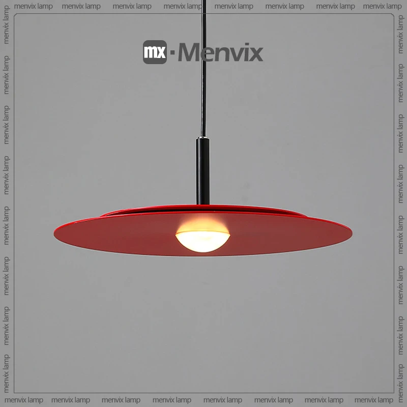 Menvix-lámpara colgante con personalidad moderna, platillo volador, decoración del hogar, diseñador de Dinamarca, mesa de comedor, Bar, sala de estar, luces colgantes OVNI