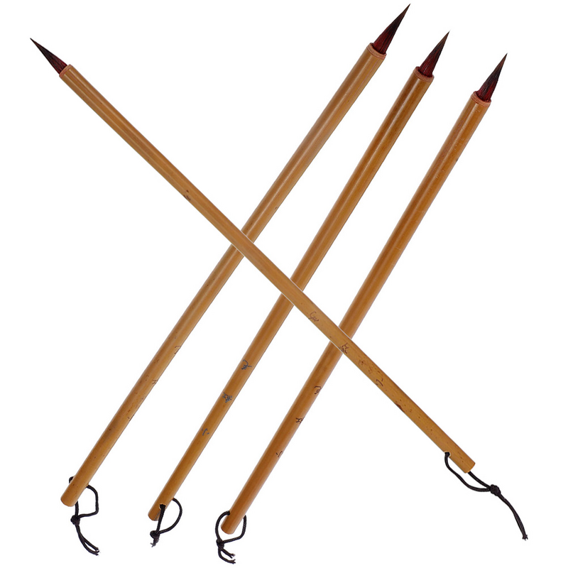 Multi-função Hair Hook Pintura Pincéis, Household Chinês Brush Pen, Canetas Estacionárias, Caligrafia