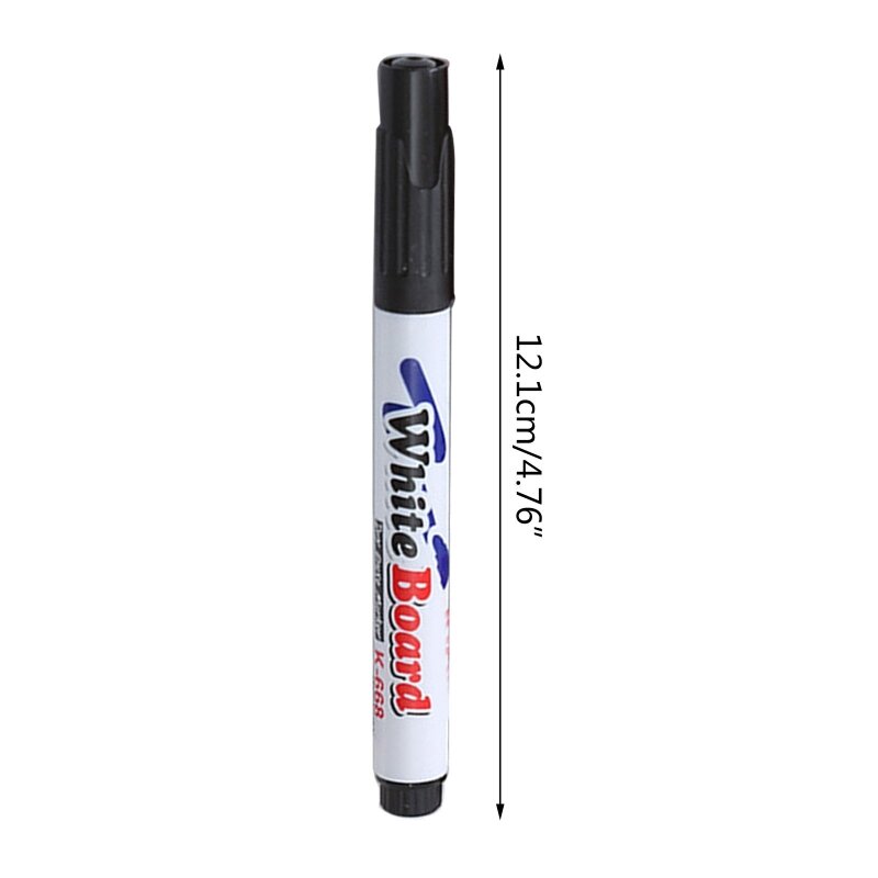 أقلام رسم مائية سحرية ملونة مع أقلام تحديد السبورة البيضاء القابلة للغسل بالملعقة