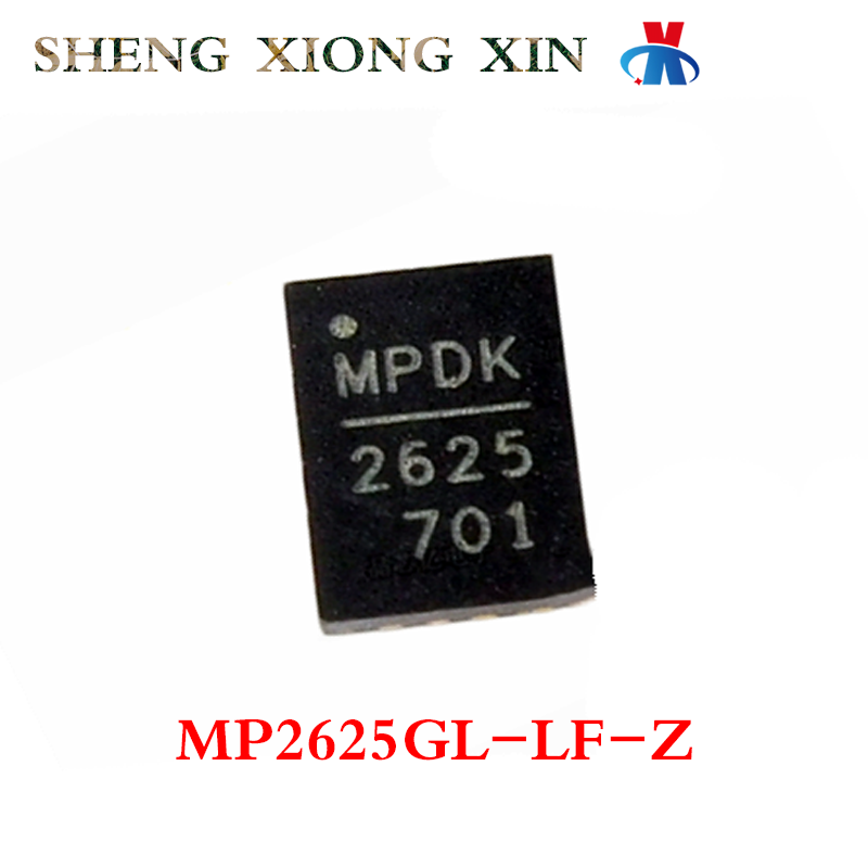 5 Stks/partij 100% Nieuwe MP2625GL-LF-Z QFN-20 Programmeerbare Power Chip 2625 Mp2625 Geïntegreerde Schakeling