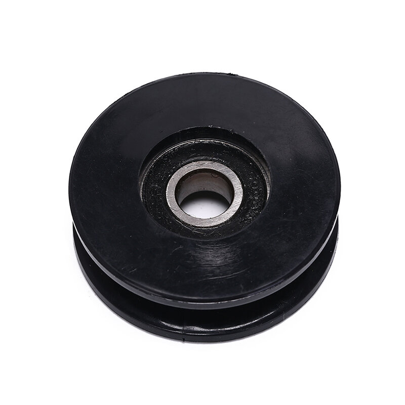 1PC 50mm Black Bearing Pulley Wheel Cable Gym Equipment Part Wearproof Gym Kit