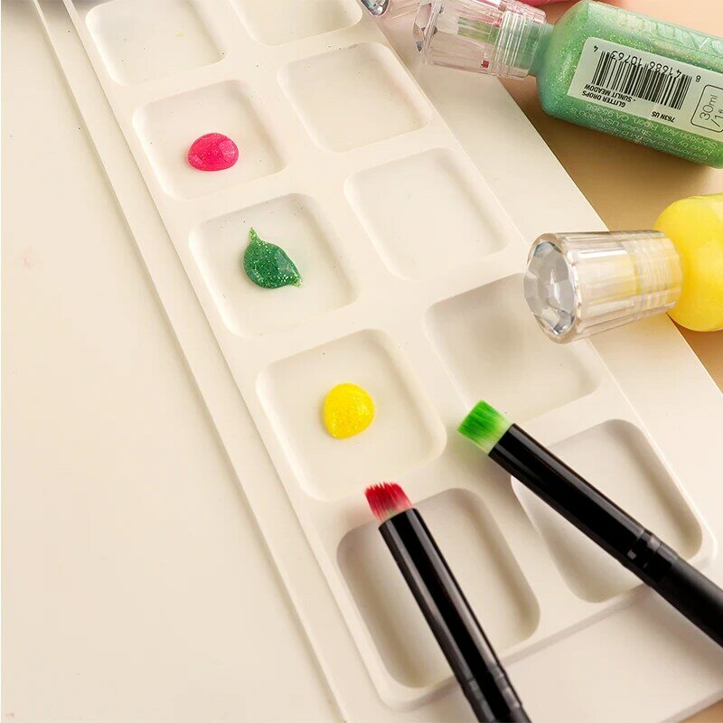 Water Media Mat Non-Stick Silicone Craft Mat For Painting Ink Blending Watercoloring Stamping Crafting Tool 40x50cm /27.3x43.8cm