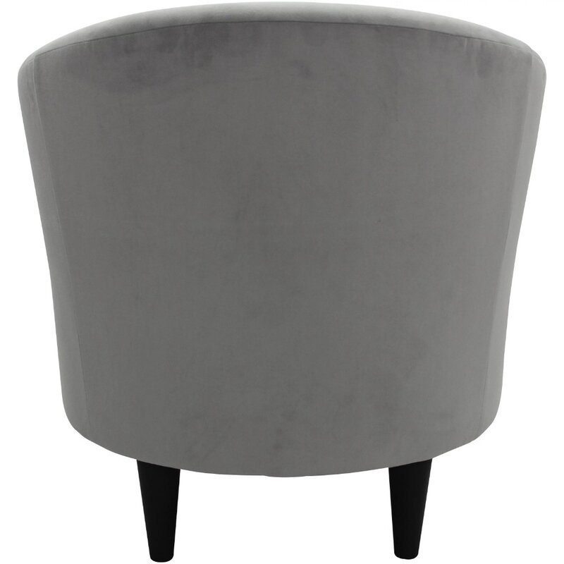 Sedia in microfibra con accento per vasca sedie per soggiorno poltrona schienale per mobili per la casa
