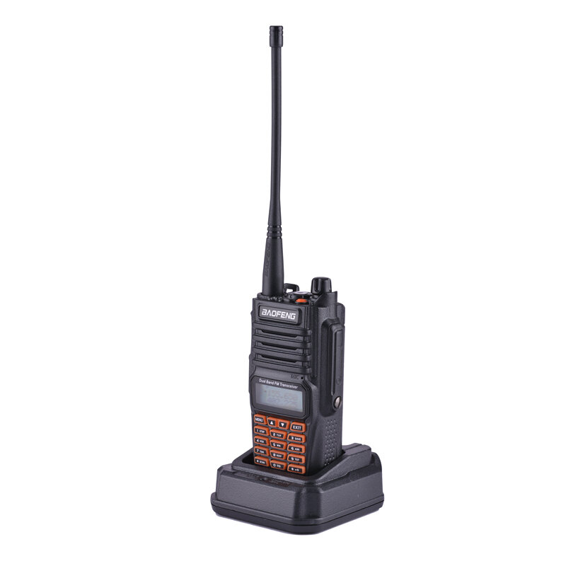 Baofeng-walkie-talkie 100% usbアダプター,オリジナルのデスクトップ充電器UV-9R uv9r plus,双方向ラジオ,バッテリーアクセサリーBF-9700