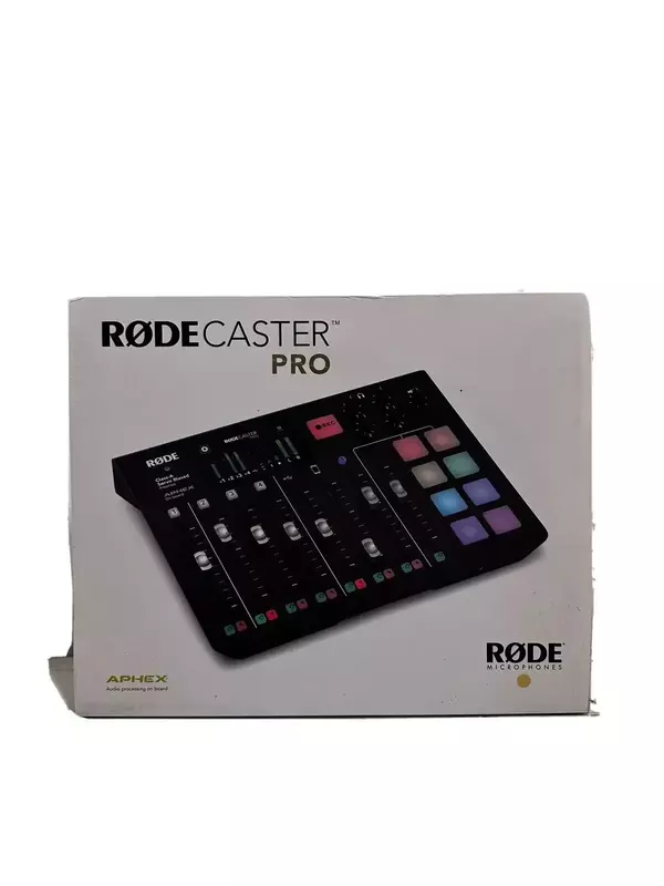 RODECaster Pro Pro Microfones, Desconto Verão, 50% Novo, Rock