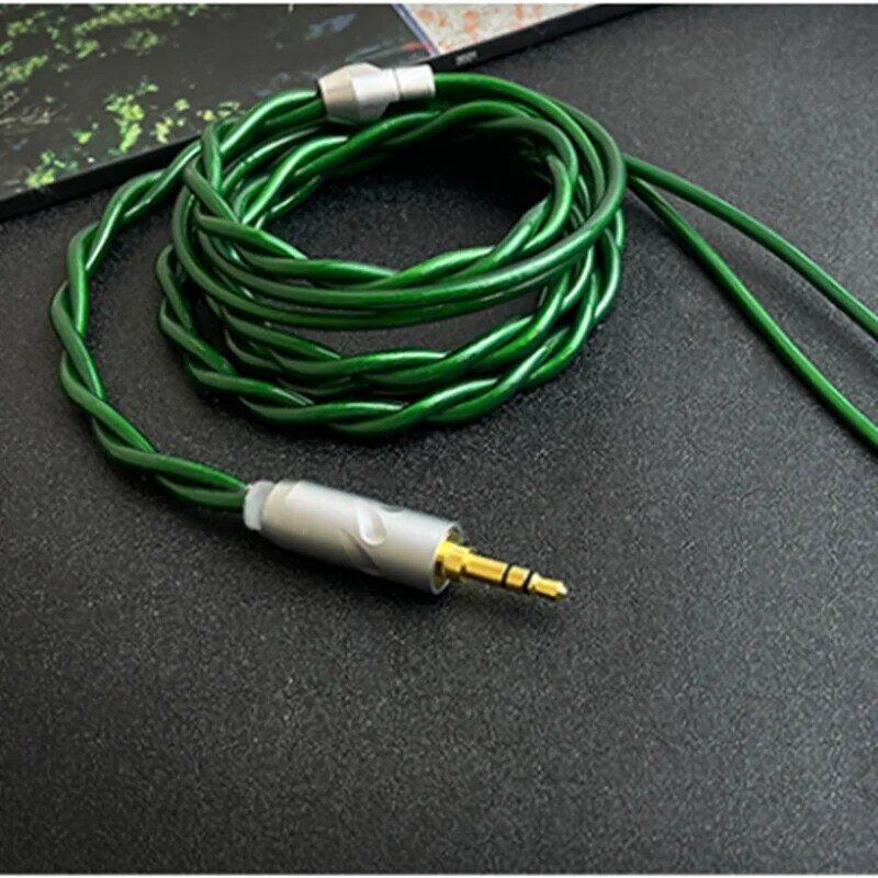 Litz kupfer mmcx/0.78/im50/70/ie40/a2dc/IE900 audiophile kopfhörer upgrade kabel 610core