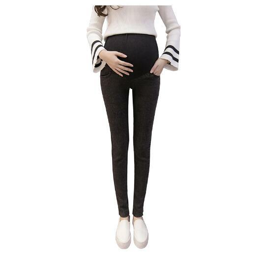 Джинсы для беременных демисезонные джинсовые брюки-карандаш с застежкой-молнией для беременных рваные брюки-карандаш