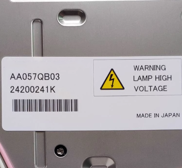 Apropriado para Mitsubishi LCD, painel de 5.7 Polegada, AA057QB01, AA057QB02, AA057QB03, 320x240