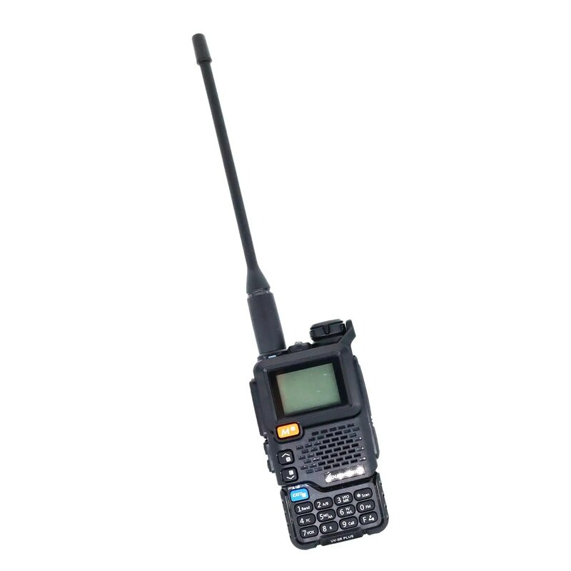 Quansheng-walkie-talkie plus de largo alcance, Radio Ham de alta potencia de mano con pantalla LCD, para seguridad, Camping, negocios y caza, Uv-k5