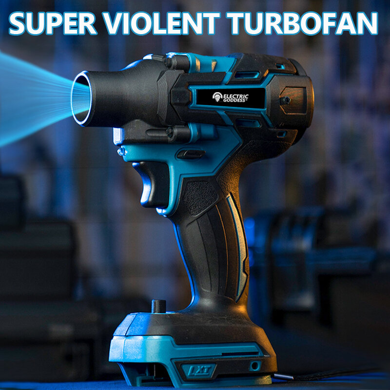 Super heftiger Turbo lüfter xl für Makita Batterie Hoch leistungs strahl ventilator Staub gebläse gewalttätiger Turbofan Mini Air Duster Drops hipping