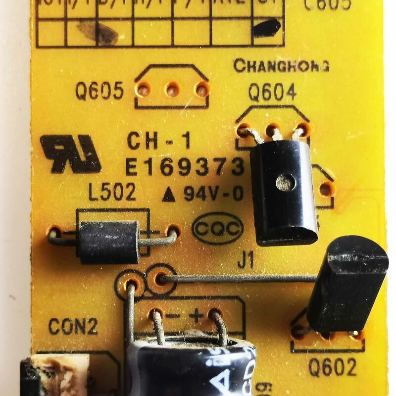 LED23860X High Voltage Bar R-HS-LC230EUE-TDA1-871 XR7.820.106V1.2 Constant Current Plate