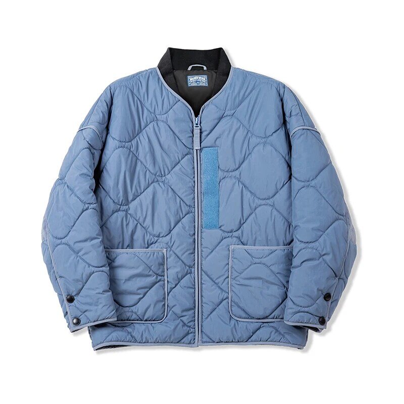 Maden-Женское зимнее хлопковое пальто, теплое клетчатое пальто, утолщенный Топ, винтажная мода