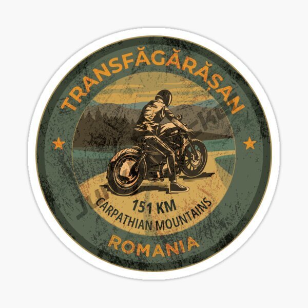 Squiddy Romania Romanian Flag Shield - Vinyl Sticker for Car, Laptop, Notebook Caravan Accessories Car Tuning Motorcycle Gadget
