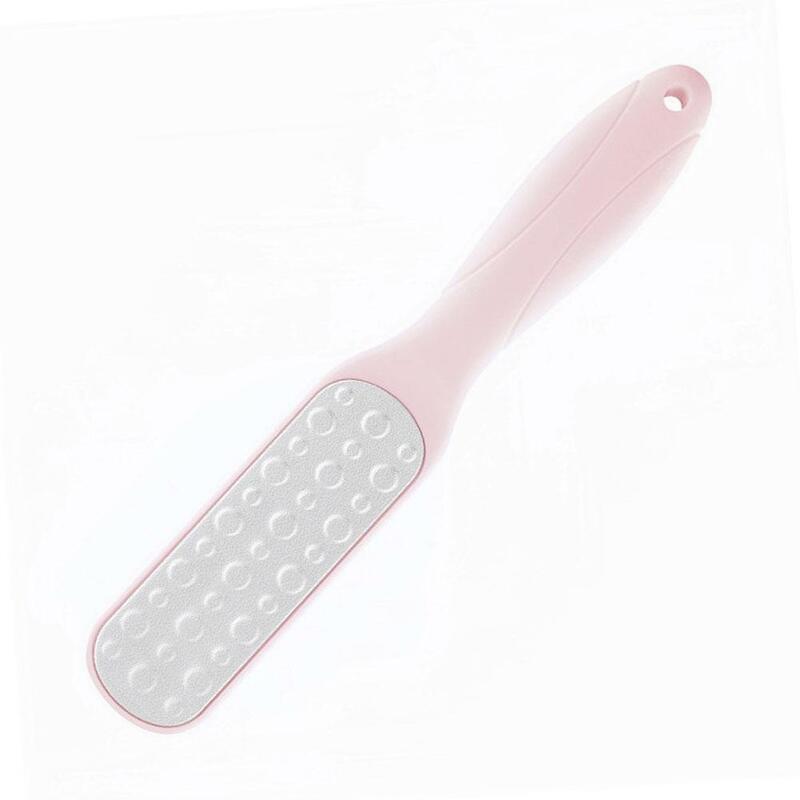 Foot Scrub Tool Remove Old Dead Skin Pedicure Device Steel 4 Color Exfoliating Foot Tool Double-sided Grinding Device O4D6