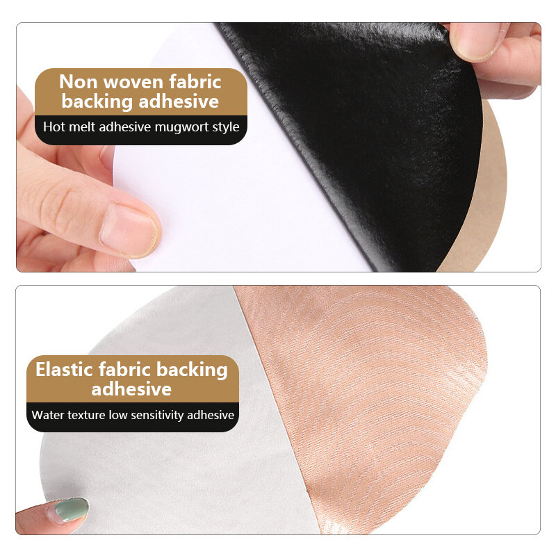 Anti-Wear Stickers Invisible No Trace Thigh Tapes Disposable Anti Chafe Thigh Patch Portable Body Anti-Friction Pads For Women