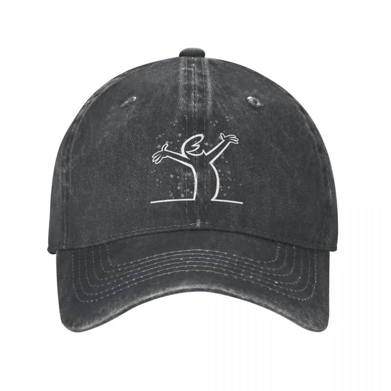 Gorra de béisbol informal de La Linea con hojas caídas, sombreros desgastados lavados, The Line Osvaldo Cavandoli Tv, sombreros de verano para exteriores