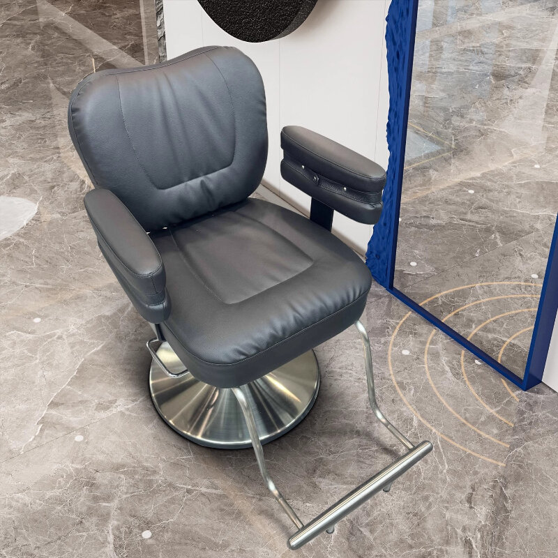 Косметические стулья для парикмахерской, парикмахерские стулья для парикмахерской, парикмахерские стулья Silla De Barberia мебель для парикмахерской