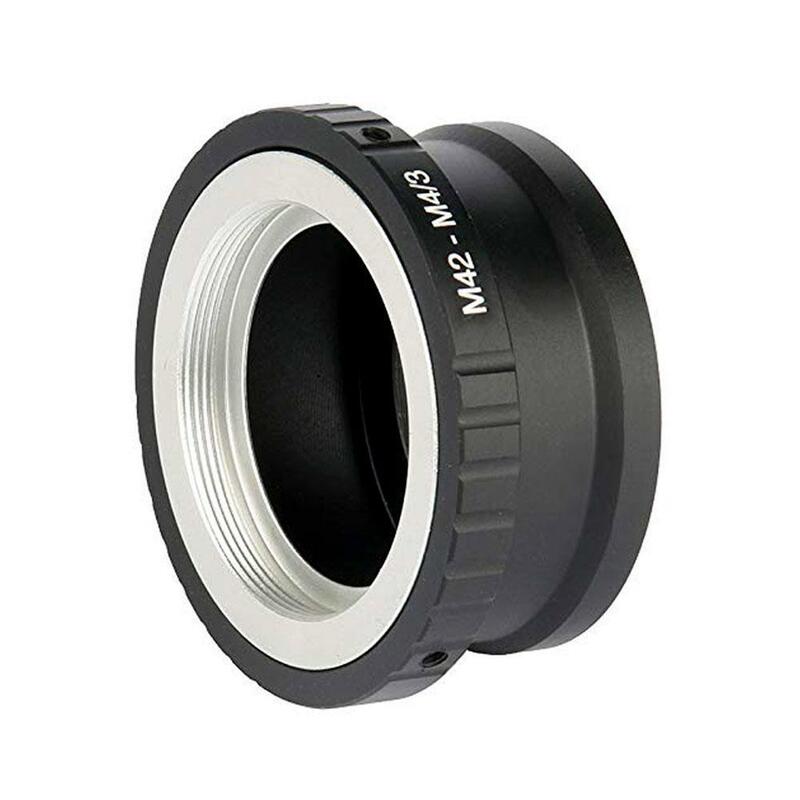 M42 To Micro 4/3 Lens Adapter M42 Mount Lens To Micro 4/3 Mount Camera With This Adapter M42-m4/3 Adapter Ep1 Ep3 Gf3