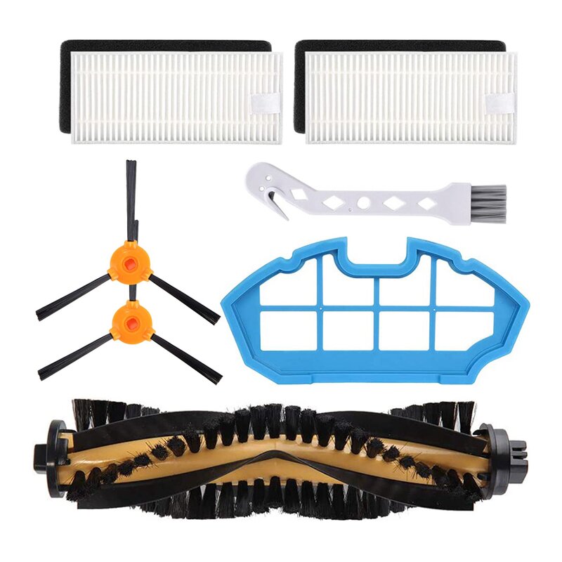 Kit d'accessoires pour Ecovacs Deebot, pièces de rechange pour aspirateur robot, N79, N79S, Chr622, 500, N79W, N79SE, N79T