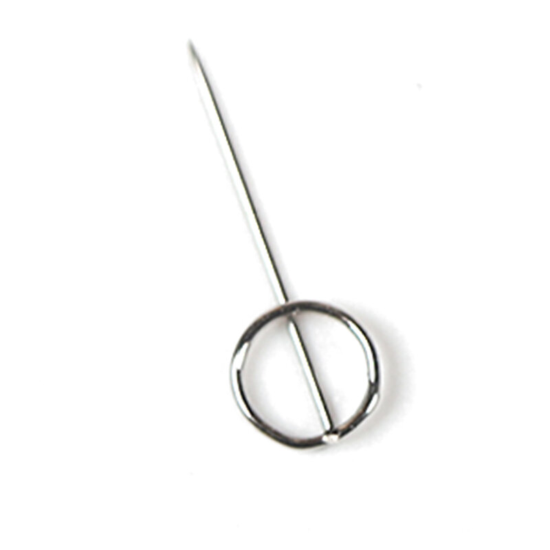 ZHONGYAN TAIHE-agulha de acupuntura descartável, estéril, uso único, imprensa médica, incorporado pele agulha, 100pcs por caixa